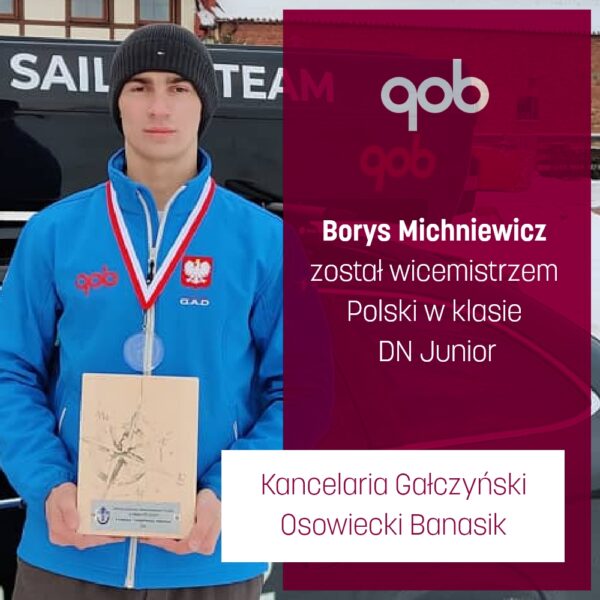 Borys Michniewicz — Wicemistrz Polski